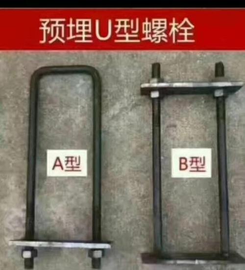 乌苏U型锚固件